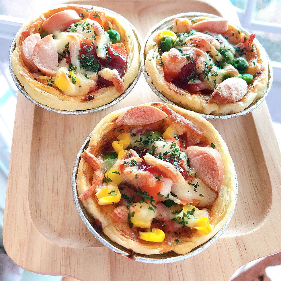 ภาพขนาดย่อ: ทาร์ตพิซซ่า(Pizza Tart)🍕