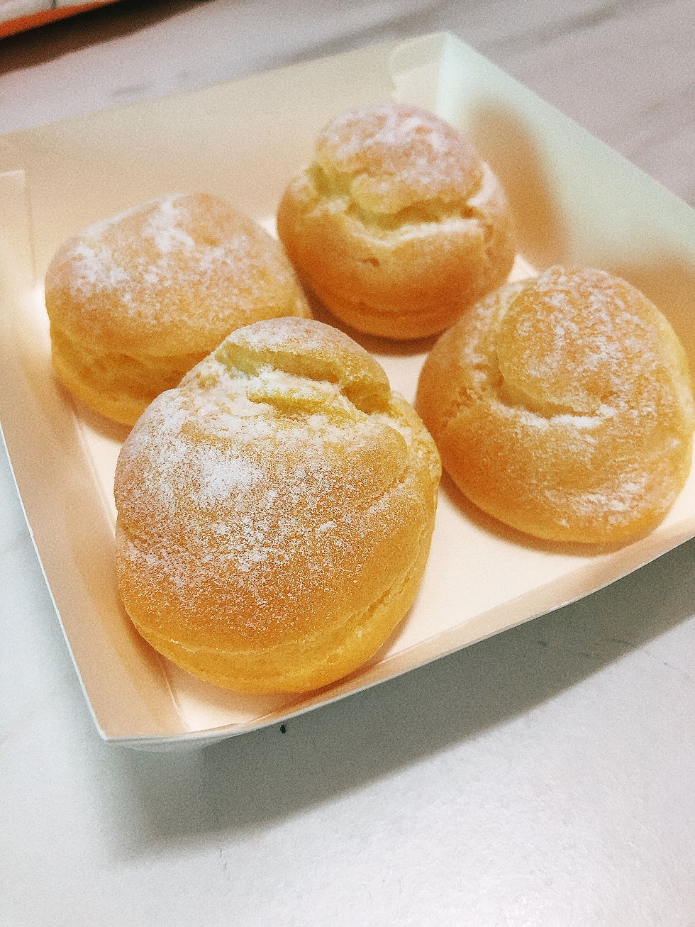 ภาพขนาดย่อ: ชูครีม Choux Cream 