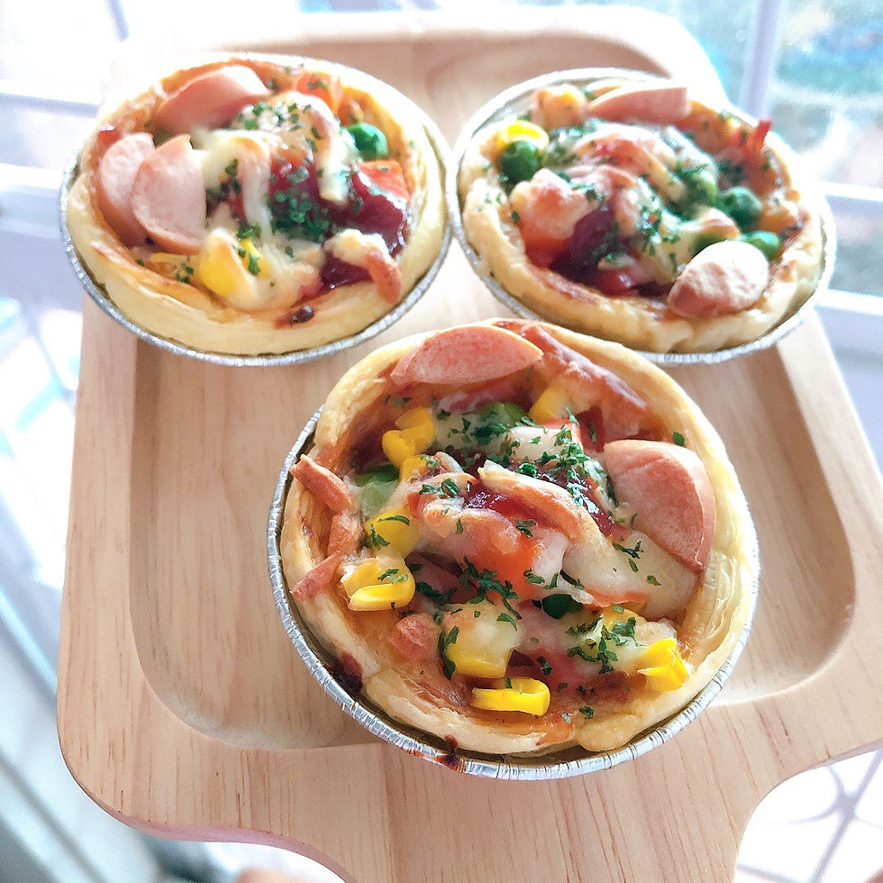 ภาพขนาดย่อ: ทาร์ตพิซซ่า(Pizza Tart)🍕