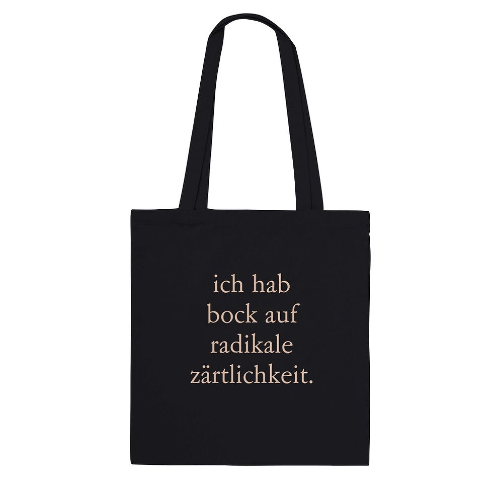 Tote Bag "ich hab bock"