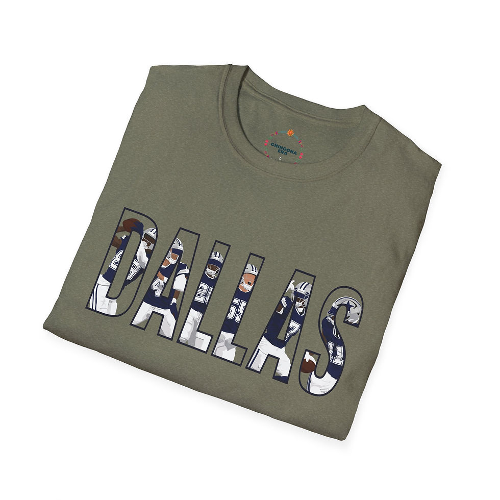 Thumbnail: Dallas Cowboys | Dallas TShirt | Unisex Softstyle T-Shirt