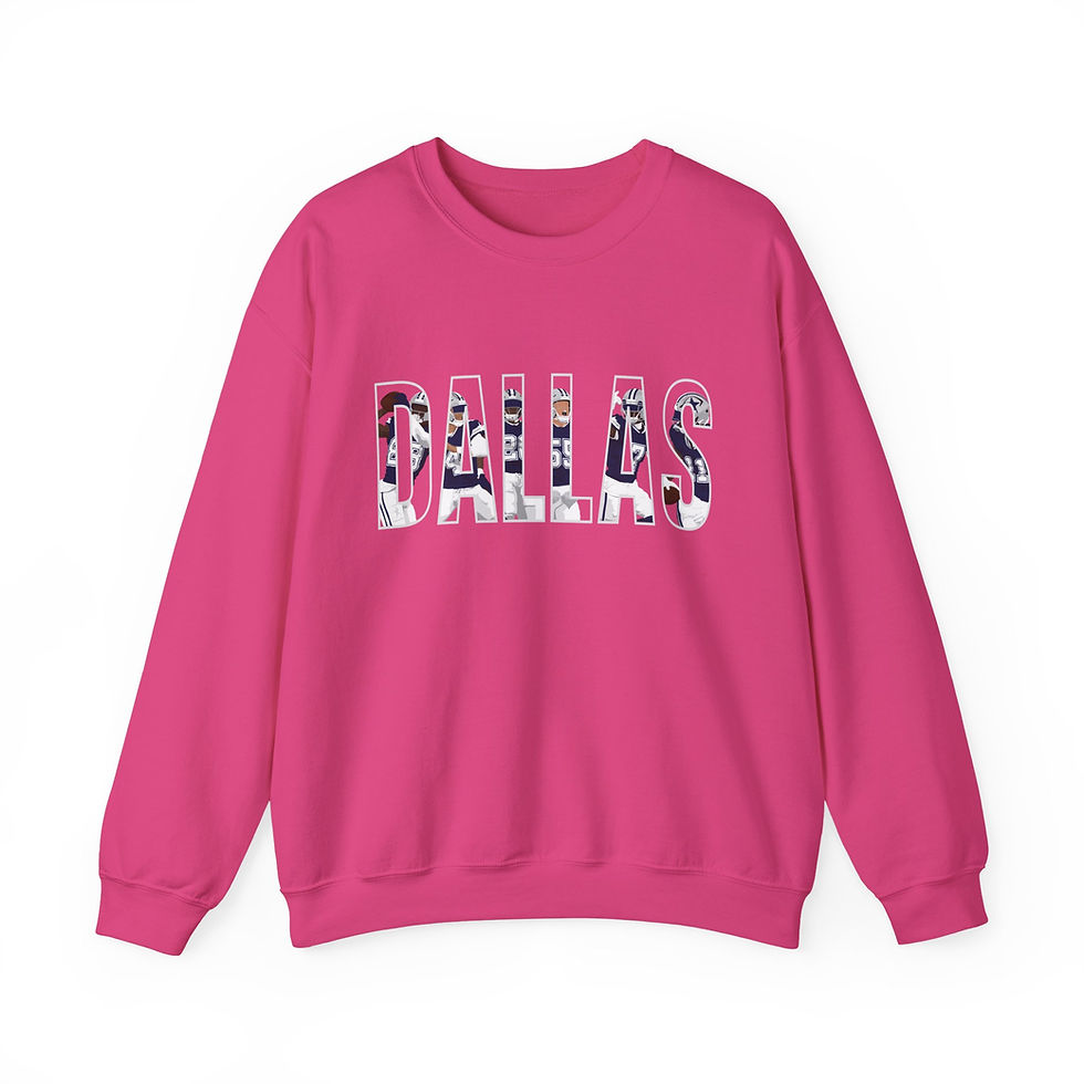 Thumbnail: Football Szn - Dallas Cowboys |  Unisex Crewneck Sweatshirt