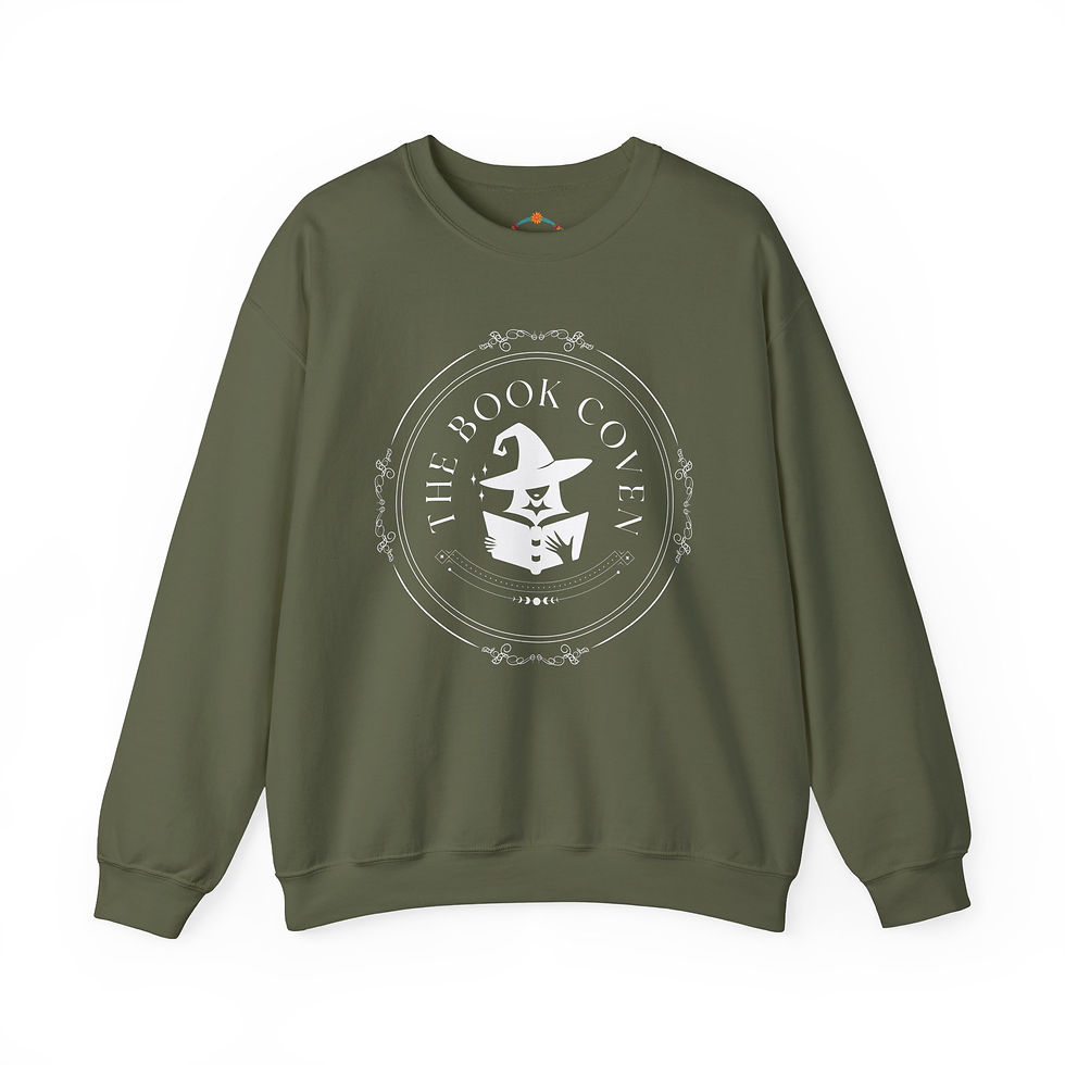Thumbnail: The Book Coven Sweatshirt | Unisex Crewneck
