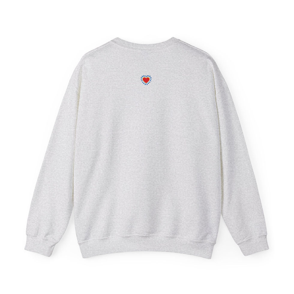 Thumbnail: Chingona for life. - Unisex Heavy Blend Crewneck Sweatshirt