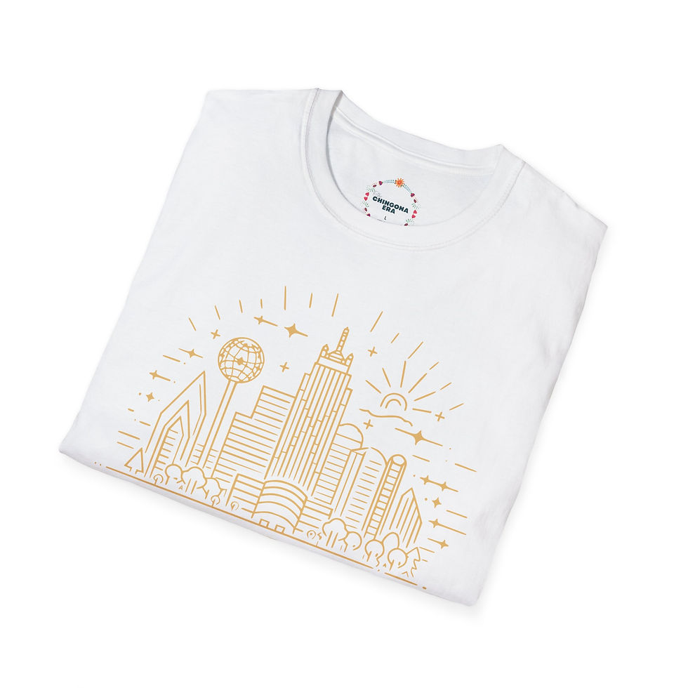 Thumbnail: Dallas City Skyline | Unisex Softstyle T-Shirt