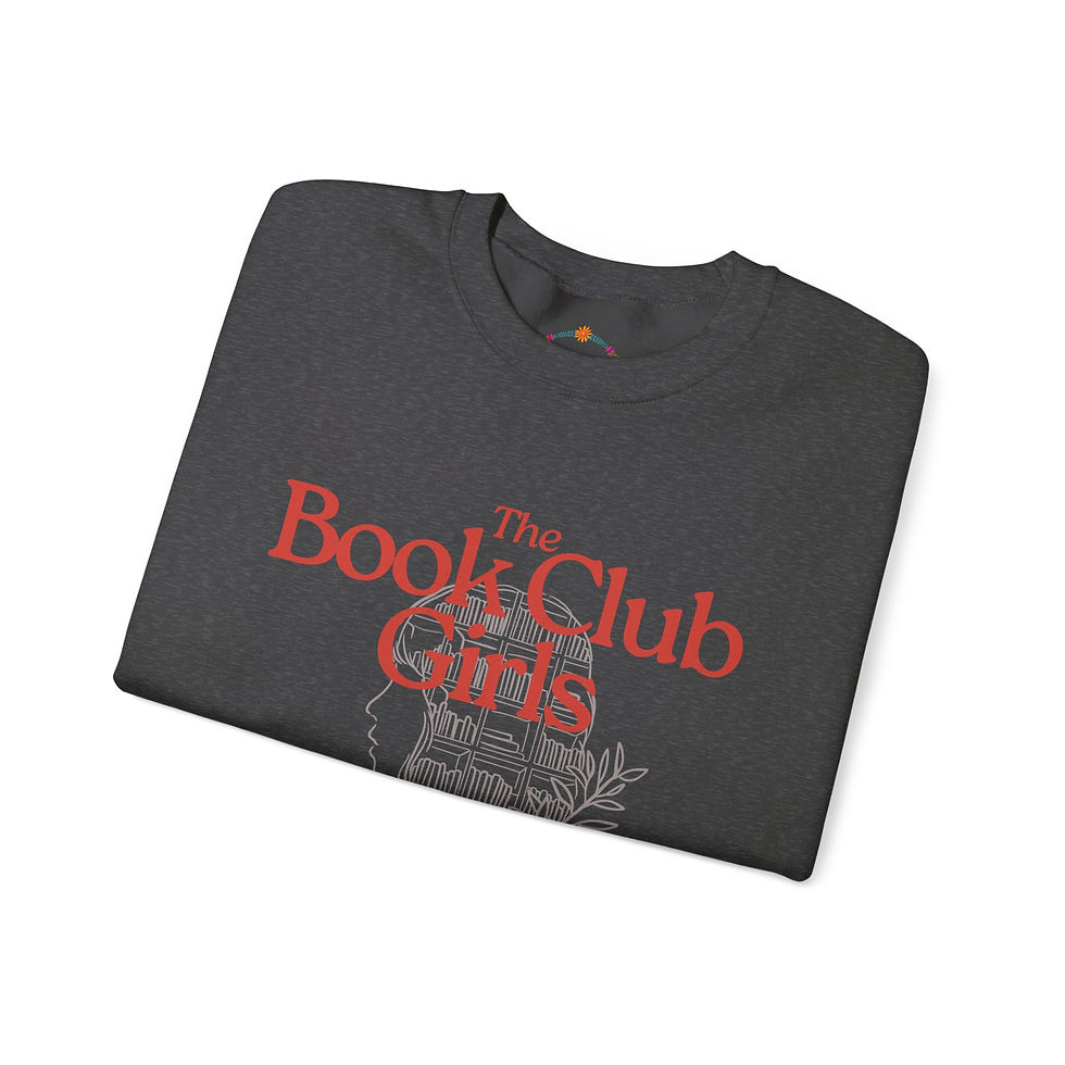 Thumbnail: Book Club Girls | Unisex Crewneck