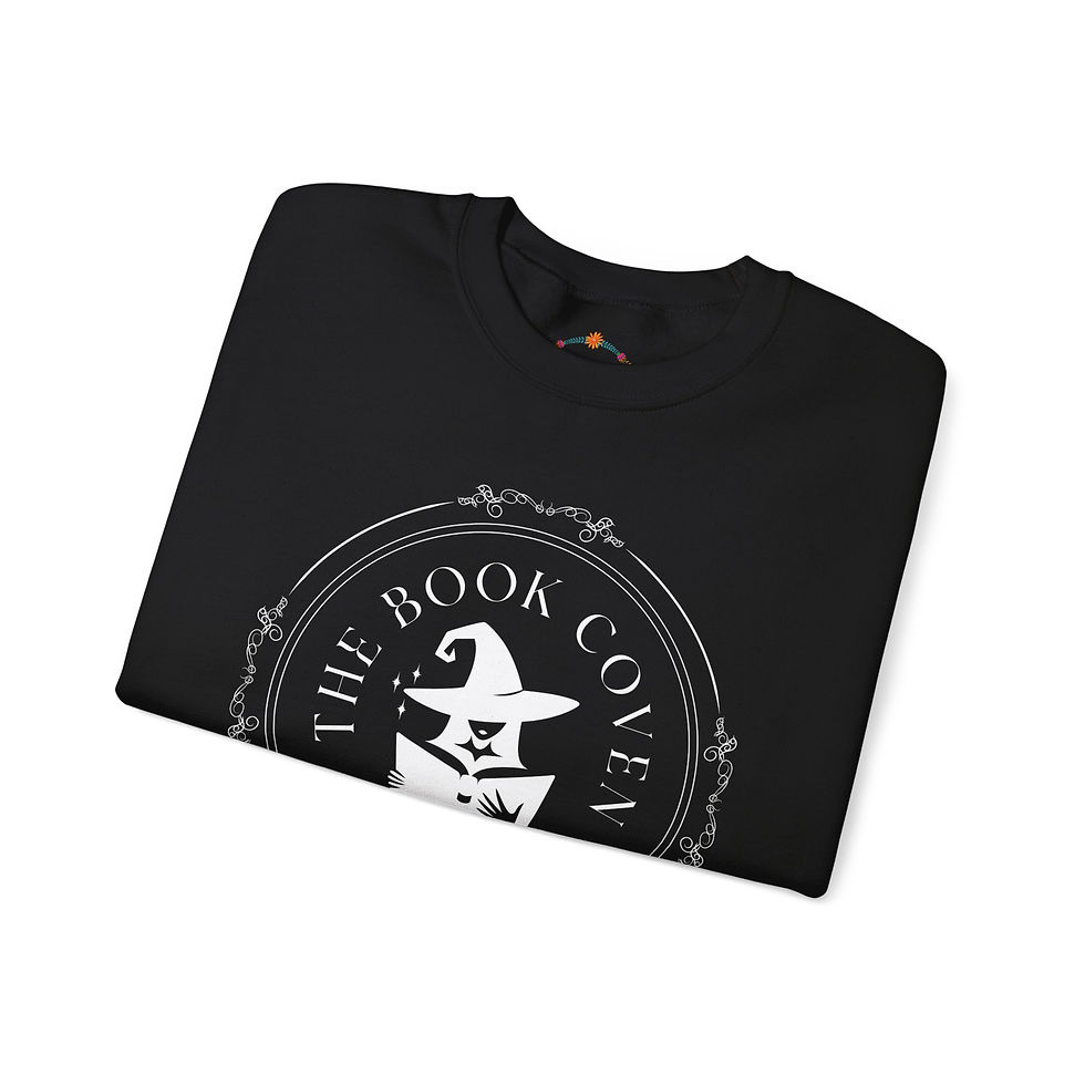 Thumbnail: The Book Coven Sweatshirt | Unisex Crewneck