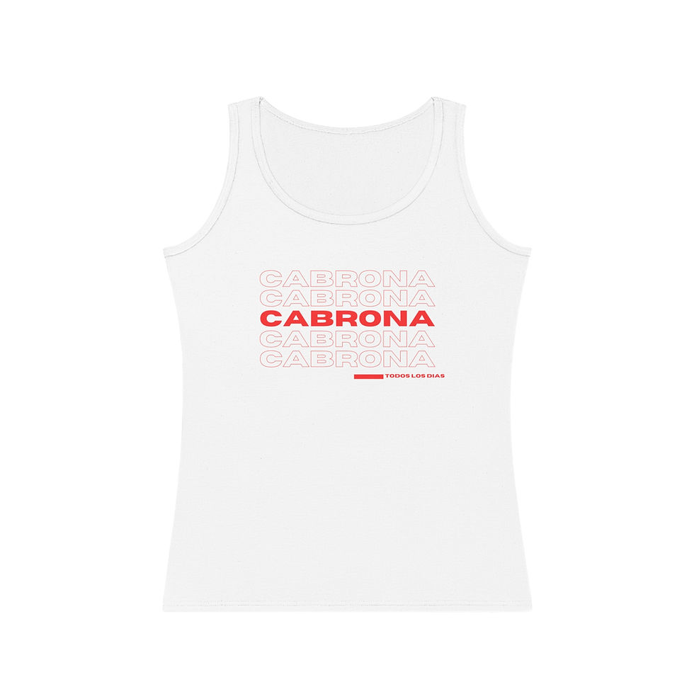 Thumbnail: CABRONA todos los dias | Women's Tank Top