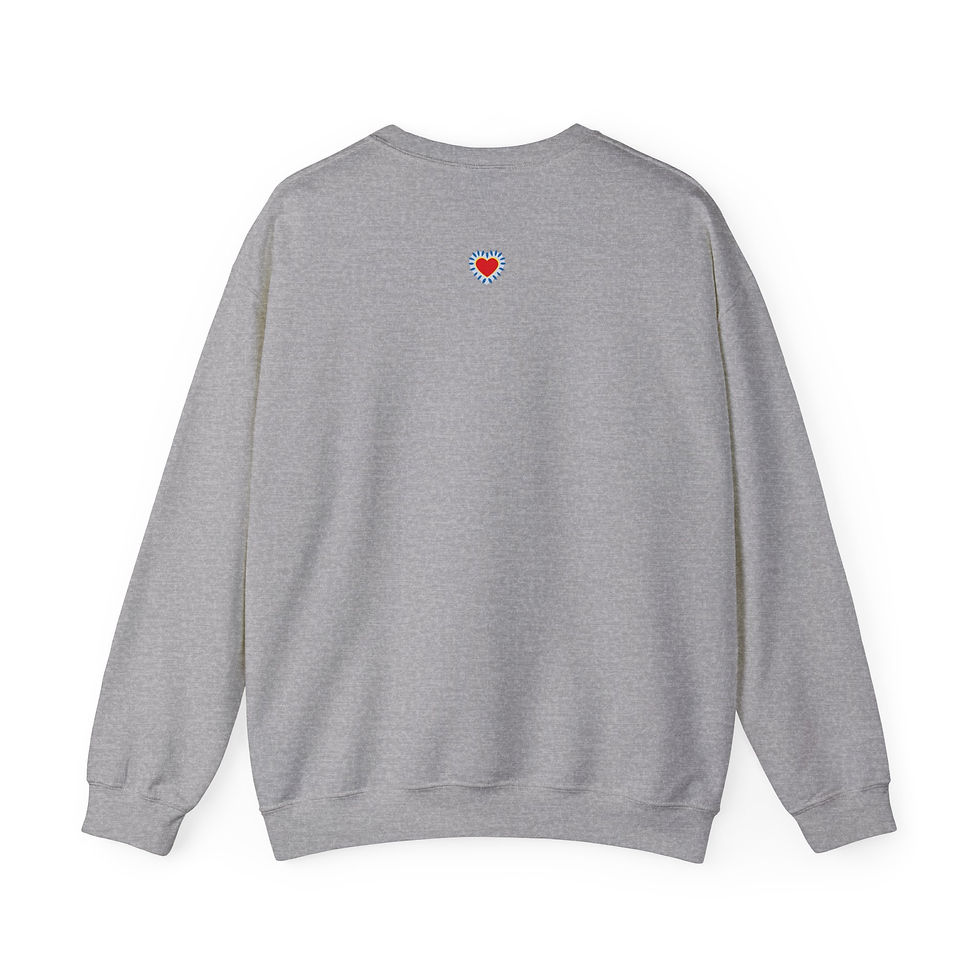 Thumbnail: Chingona for life. - Unisex Heavy Blend Crewneck Sweatshirt