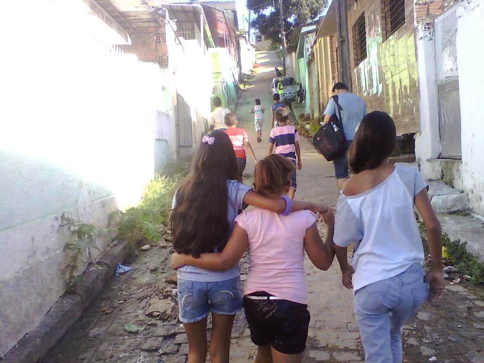 Caminhando pelo Córrego do Nozinho