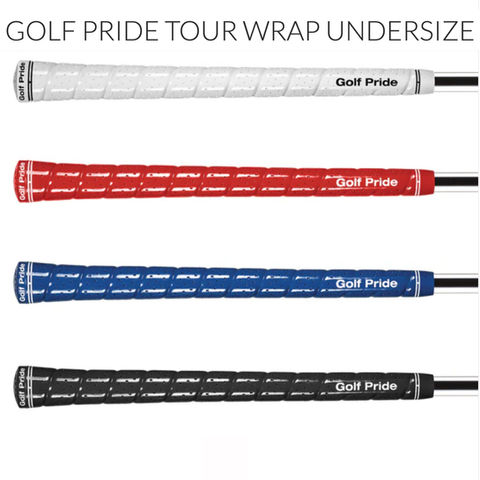 Golf Pride Tour Wrap for juniors in 4 colors