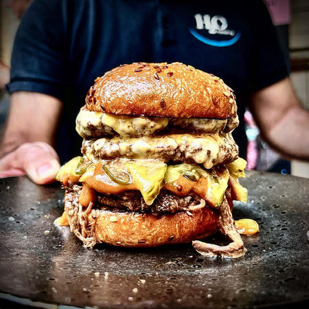 Brecon burger wins best plant-based burger in the UK