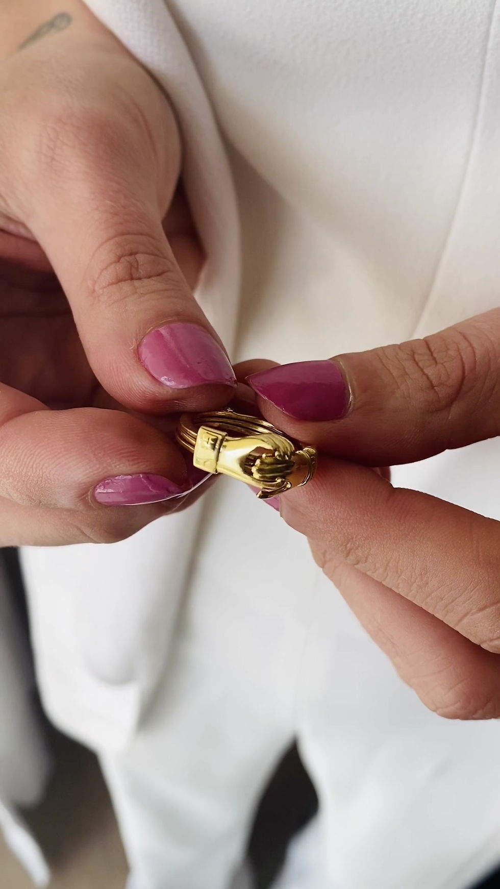 Miniatura: Anel Claddagh