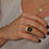 Miniatura: Anel Art Deco