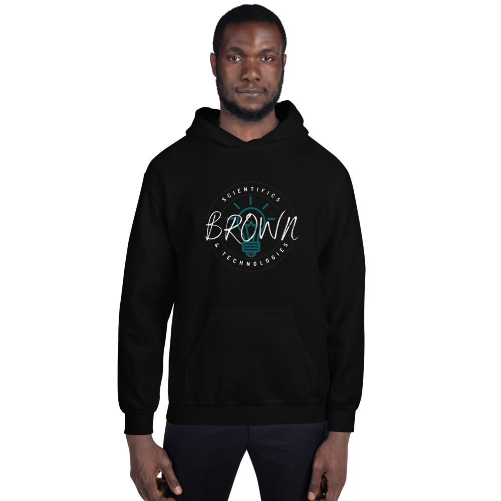 Brown Scientific Color Logo Unisex Hoodie