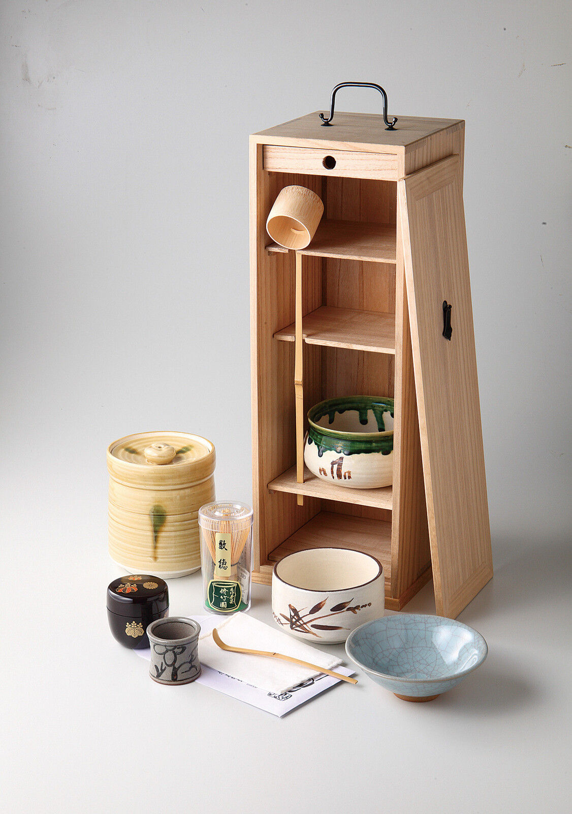 Coffret d’Exception « Tout l’Essentiel pour Confectionner son Thé Matcha »