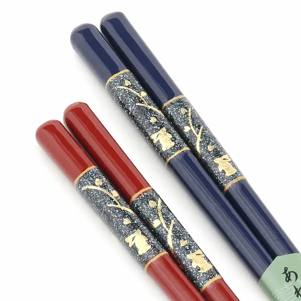 Miniature : Coffret Cadeau Baguettes Japonaises Usagi Chirashi