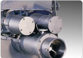 Mixer with sigma kneading blade
