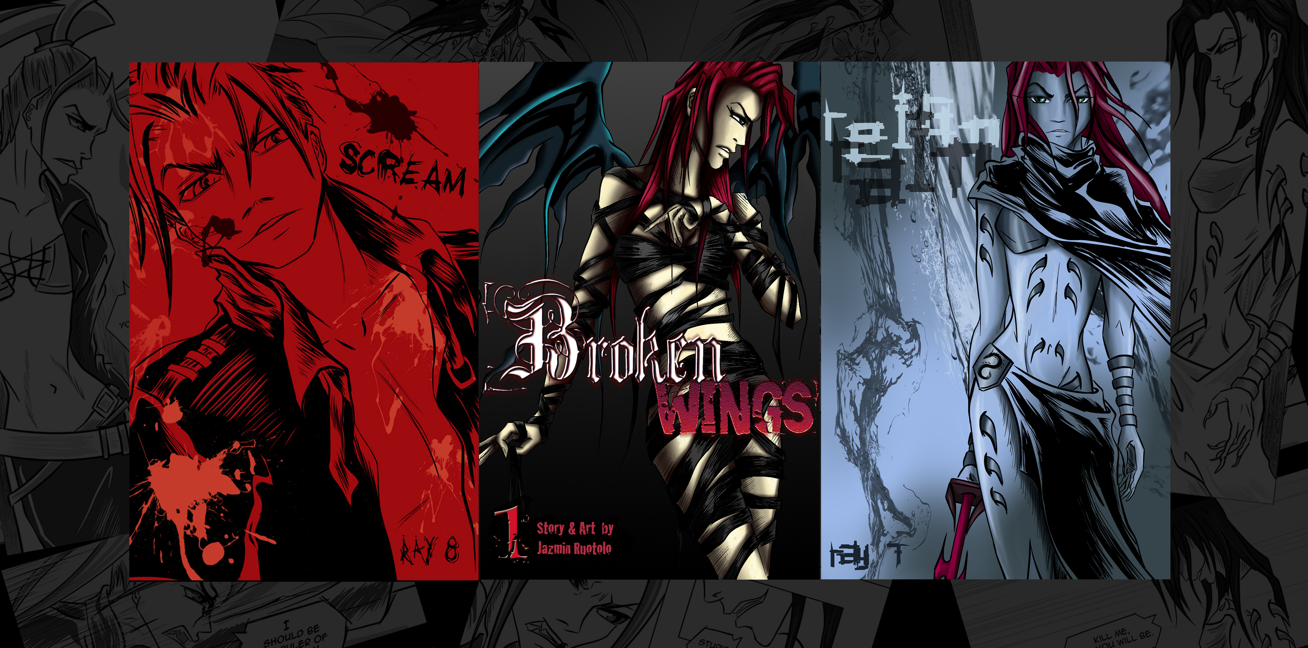 Broken Wings