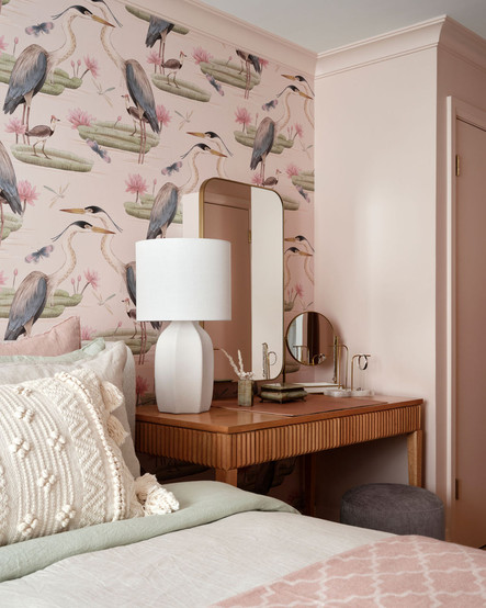 Principal Bedroom Makeup Desk custom furniture decor her dream