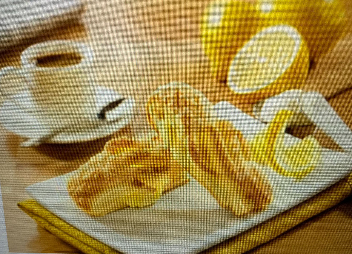  Lemon & Cheese Strudel Fingers