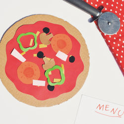 Pizza en carton