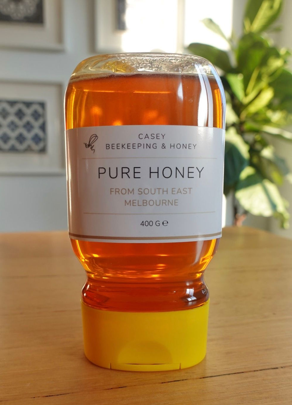 Thumbnail: Squeeze Bottle (Pure Honey from south east Melbourne)