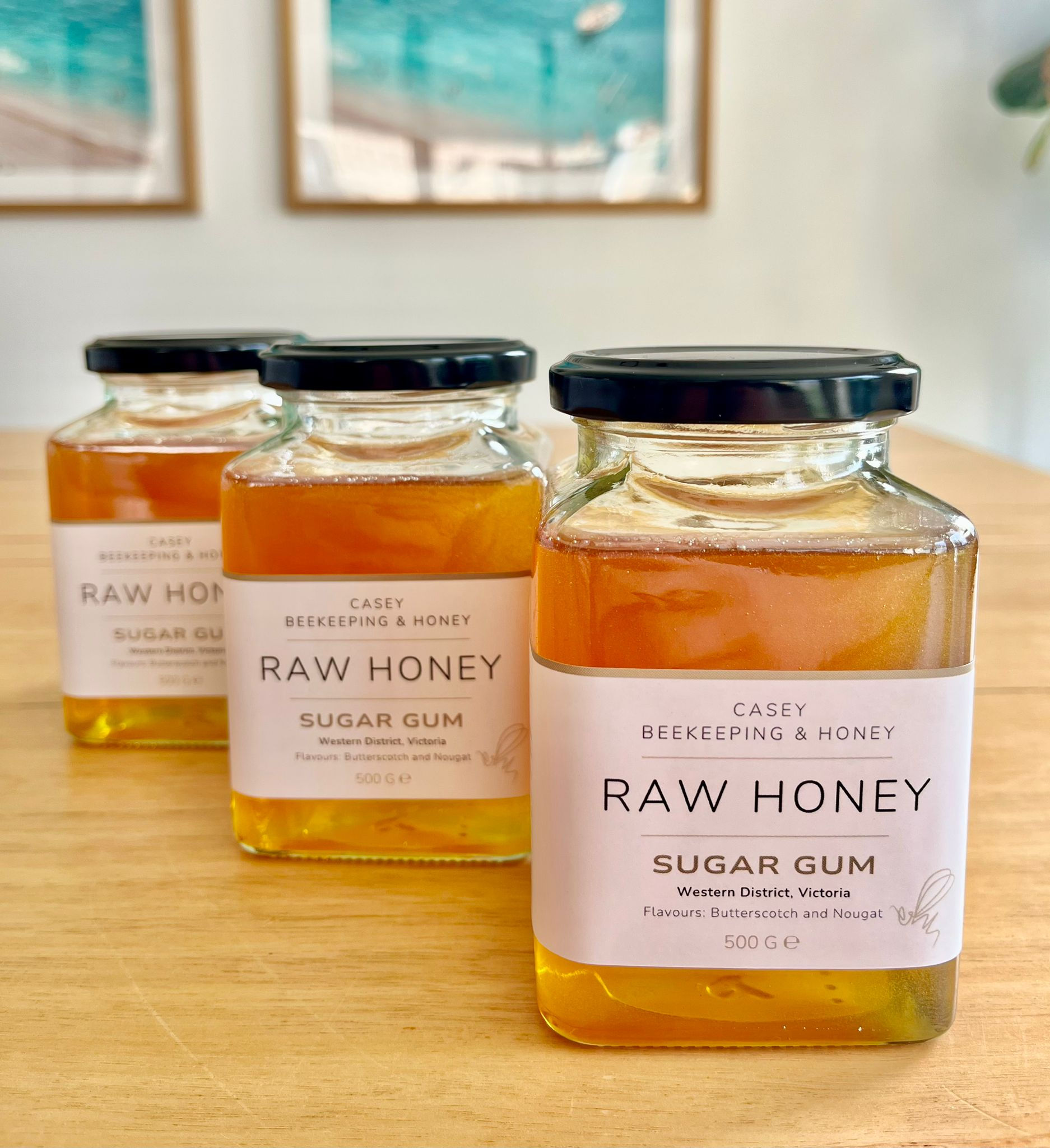 100% Raw Honey (Sugar Gum eucalyptus)