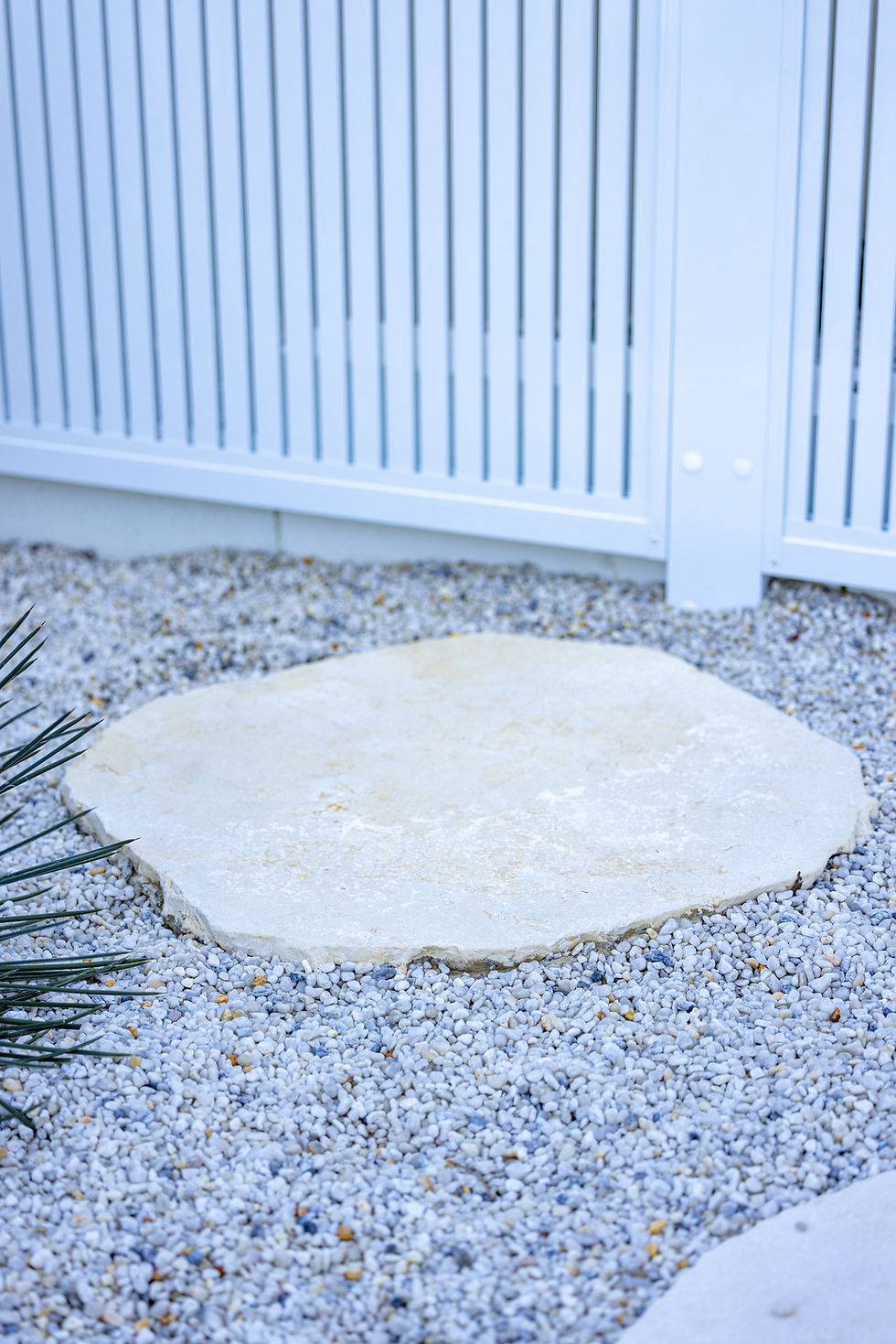 Thumbnail: Bianco Limestone Stepper 800mm or 500mm Irregular/Round