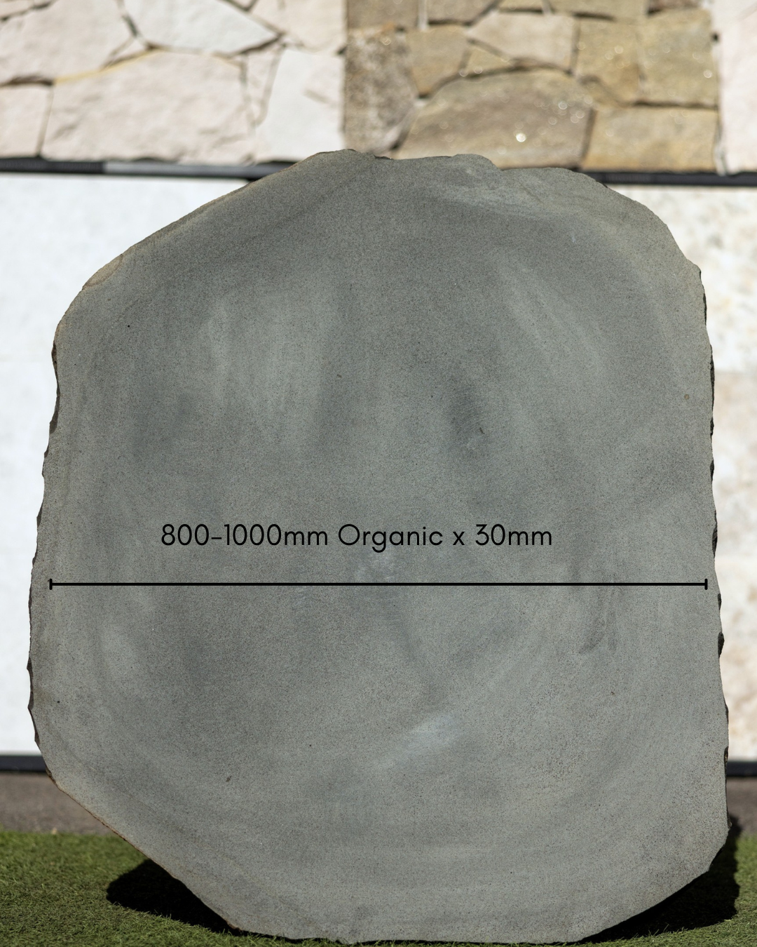 Large Bluestone Stepper Irregular Round 800-1000mm