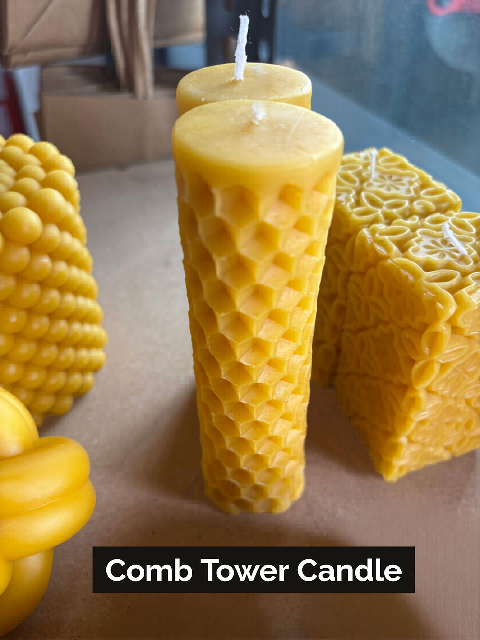 Thumbnail: Pure Beeswax Candles