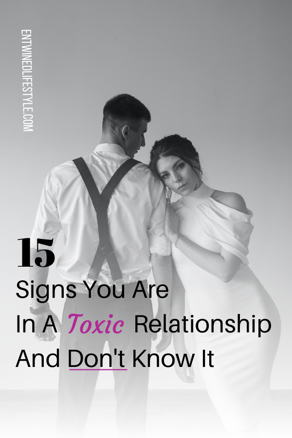 Do you feel like something is off in your relationship? Like not matter what you do it isn't right or your needs aren't important. Here are 15 signs you are in a toxic relationship. #relationshipadvice #toxicrelationship #narcissist #relationshiphelp #marriageadvice