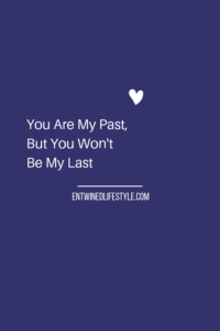 This relationship may not have worked out, but doesn't mean it will be your last. Never give up on your own love goals because one person couldn't meet your needs. Letting go of the past will allow you to find love again. Your happiness comes from within, not him. #breakupquotes #positivemindset #relationships #dating
