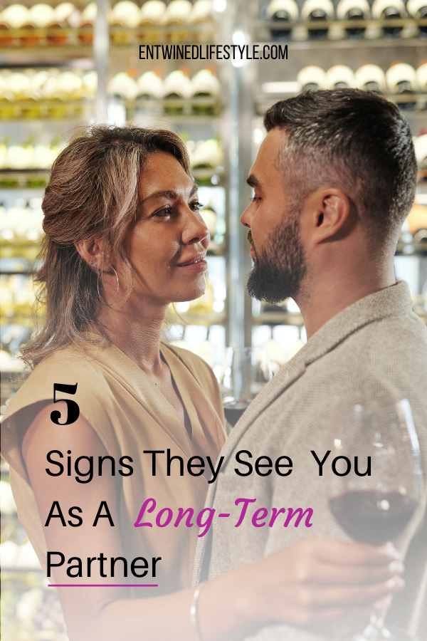 Are curious if the person you have been dating sees you as their forever partner? Check out these 5 signs to determine if they think you are the one. #relationshipgoals #datingtips #datingadvice #relationships #love #couplegoals