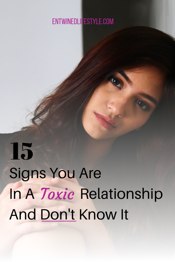 Do you feel like something is off in your relationship? Like not matter what you do it isn't right or your needs aren't important. Here are 15 signs you are in a toxic relationship. #relationshipadvice #toxicrelationship #narcissist #relationshiphelp #marriageadvice