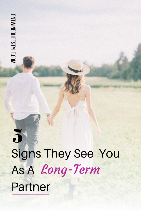 Are curious if the person you have been dating sees you as their forever partner? Check out these 5 signs to determine if they think you are the one. #relationshipgoals #datingtips #datingadvice #relationships #love #couplegoals