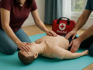 Einzeltraining in Erster Hilfe: So funktioniert's