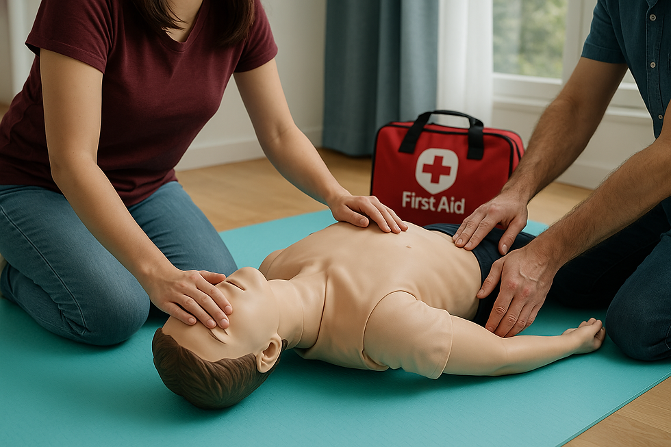 Einzeltraining in Erster Hilfe: So funktioniert's