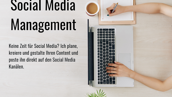Visual Vibes übernimmt Ihr Social Media Management