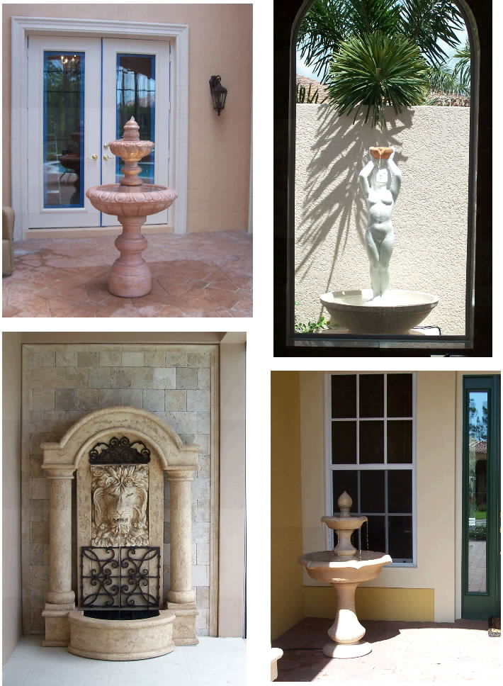 JXC Landscaping Pots / Fountains