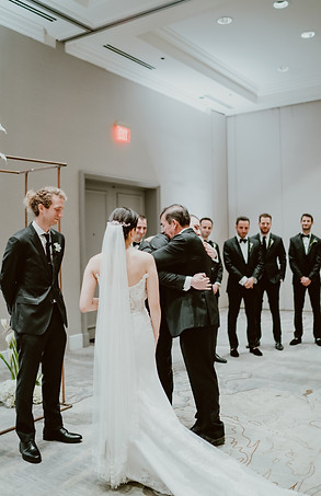 Four Seasons indoor ceremony