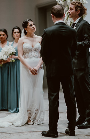 Four Seasons indoor ceremony