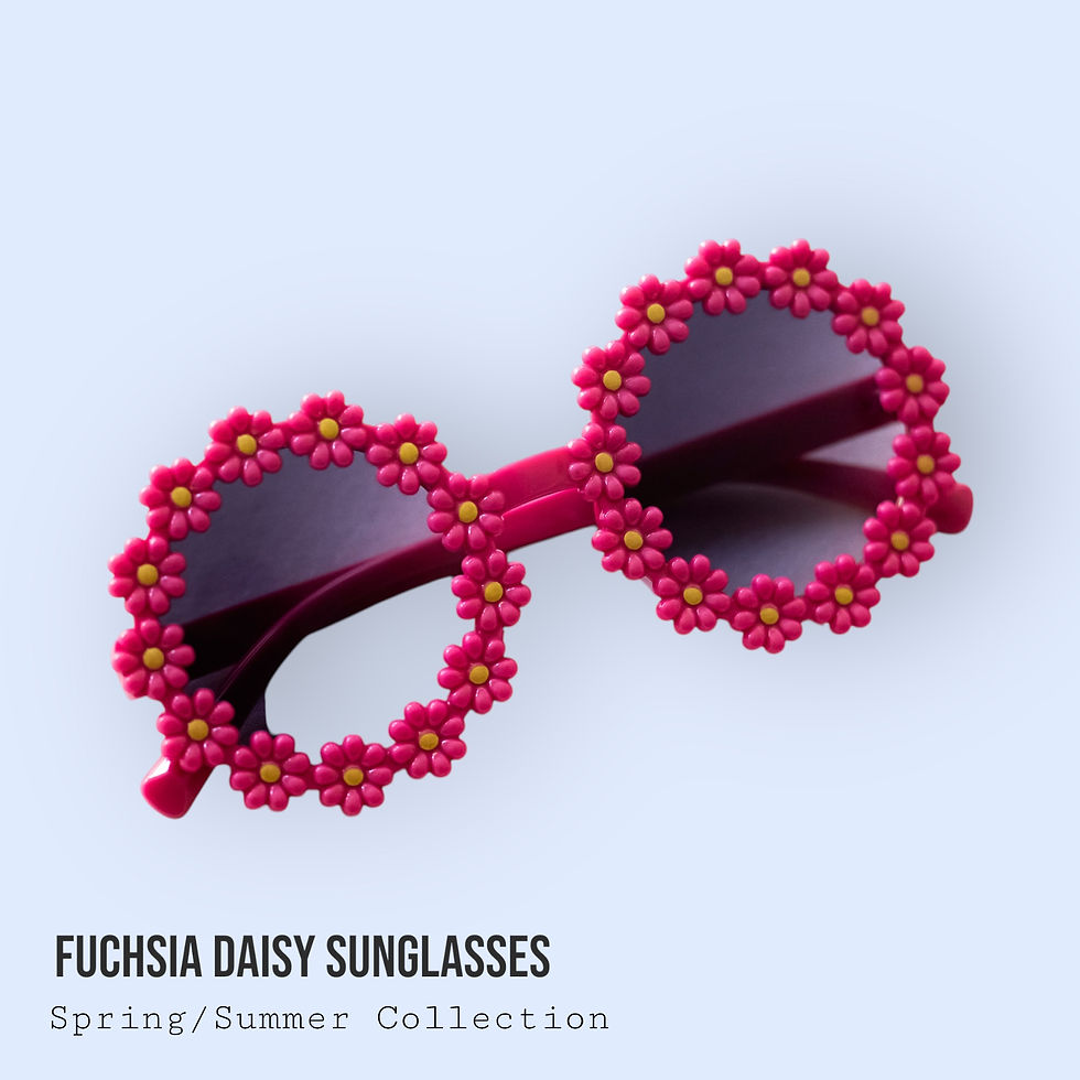 Daisy Sunglasses - Fuchsia