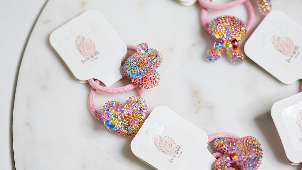 Holographic Shimmer Bobbles (2 per pack)