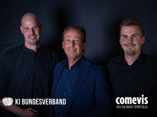 KI-Innovationen in der auditiven Markenkommunikation mit comevis