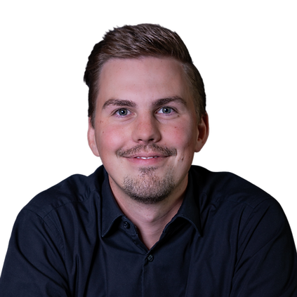 Portrait from Patrick Noelke, an employee of comevis