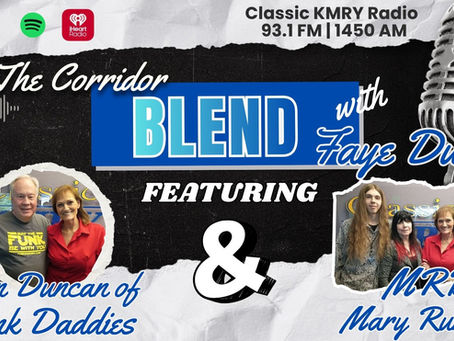 May 9th, 2026: Ken Duncan of Funk Daddies & MRB - Mary Runyan