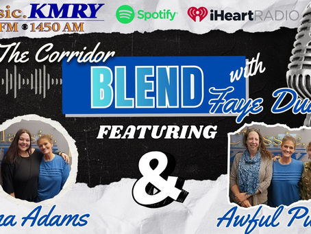 Awful Purdies and Lena Adams in Studio