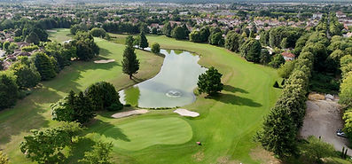 Golf vue du ciel