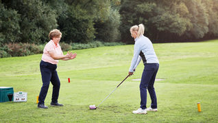 Swing de golf